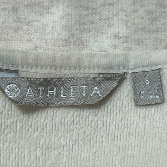 Athleta Karma Oversized Wrap Sweater Cardigan Size SMALL Yoga Athleisure Casual - Picture 9 of 10